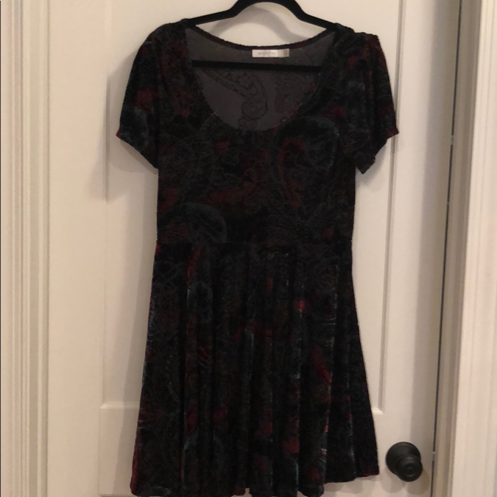 Urban Outfitters brand velvet dress